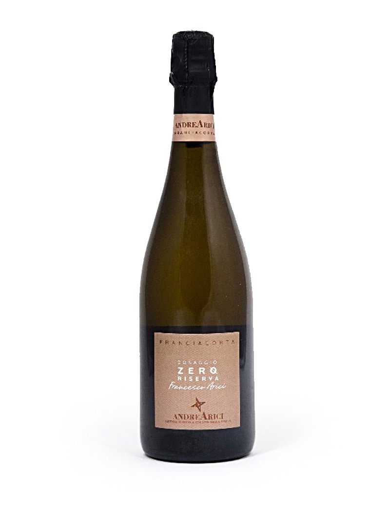 FRANCIACORTA DOCG DOSAGGIO ZERO RISERVA - 0.75L - Andrea Arici