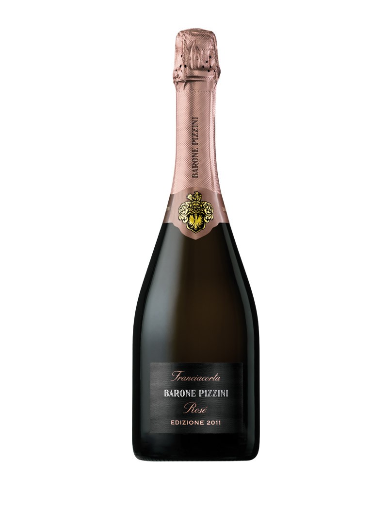 FRANCIACORTA DOCG ROSÈ MILLESIMATO BIO - 0.75 L - Barone Pizzini