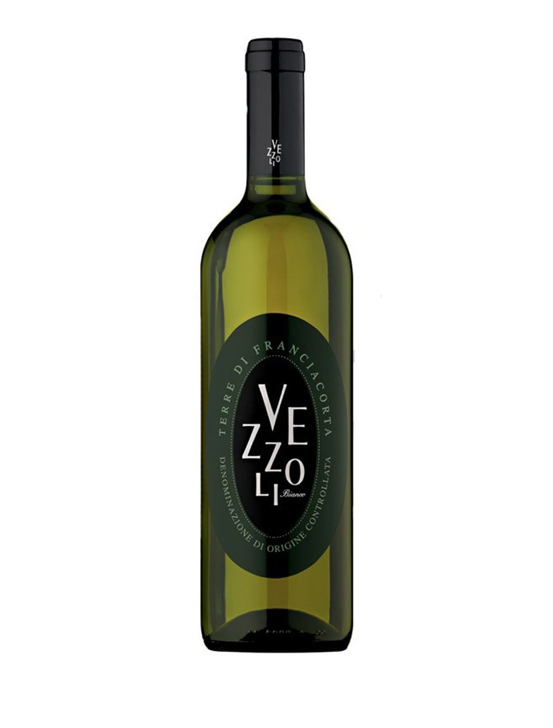 CURTEFRANCA DOC BIANCO - 0.75L - Vezzoli