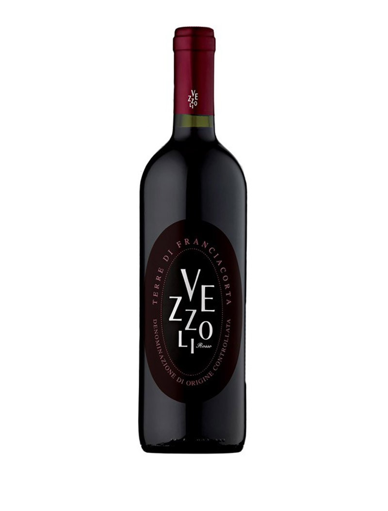 CURTEFRANCA DOC ROSSO - 0.75L - Vezzoli