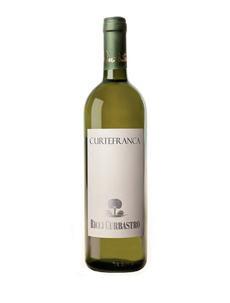 CURTEFRANCA DOC BIANCO BIO - 0.75L - Ricci Curbastro