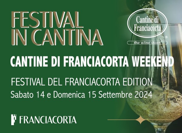 CANTINE DI FRANCIACORTA WEEKEND